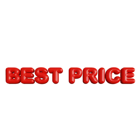 Best Price  3D Icon