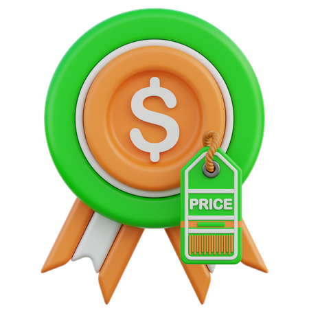 Best Price  3D Icon