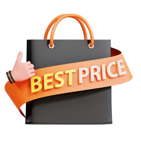 Best Price  3D Icon