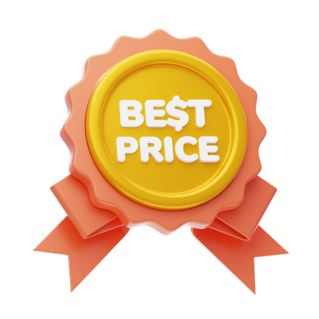 Best Price  3D Icon