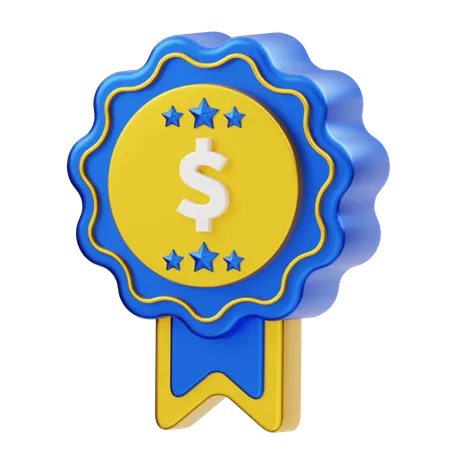 Best Price Badge  3D Icon