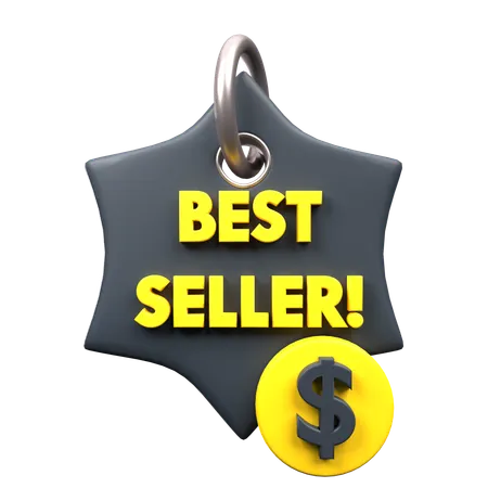 Best Price Tag  3D Icon
