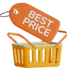 Best Price With Shopping Basket