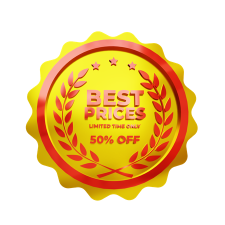 Best Prices  3D Icon