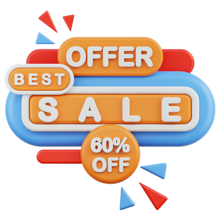 Best Sale  3D Icon