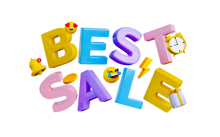 Best Sale  3D Illustration