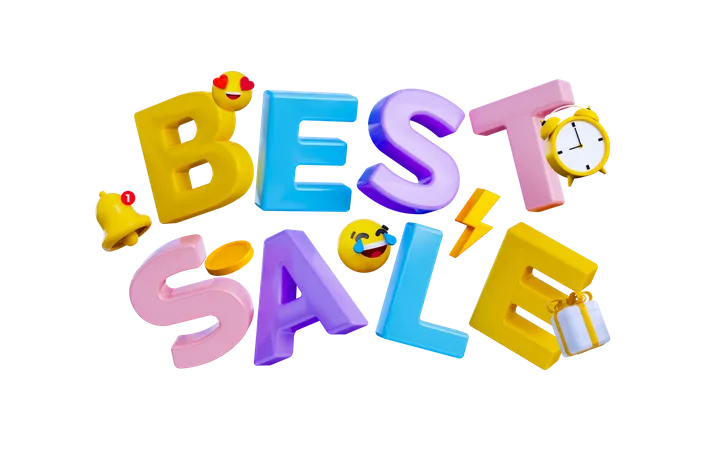 Best Sale  3D Illustration