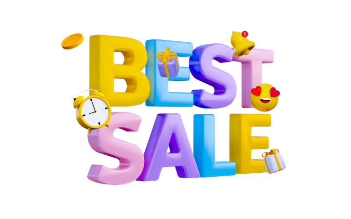 Best Sale  3D Illustration