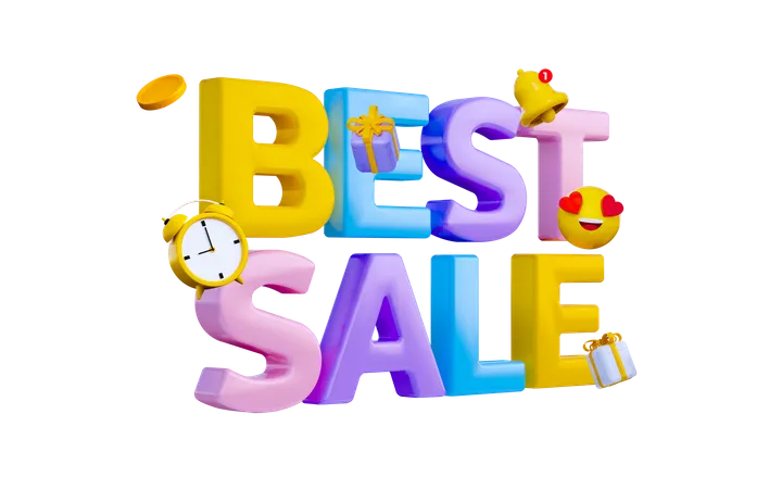 Best Sale  3D Illustration