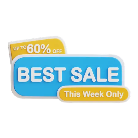 Best Sale 60  3D Icon