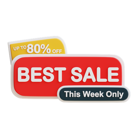 Best Sale 80  3D Icon