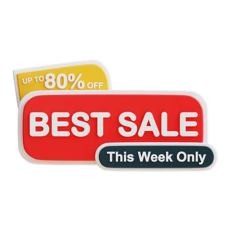 Best Sale 80  3D Icon