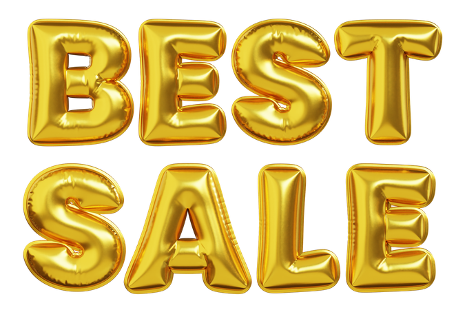 Best Sale Announcement  3D Icon