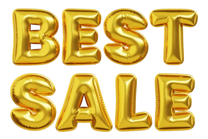 Best Sale Announcement  3D Icon