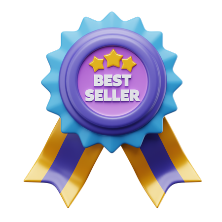 Best-seller  3D Icon