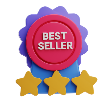 Best-seller  3D Icon