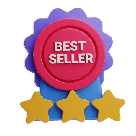 Best-seller  3D Icon