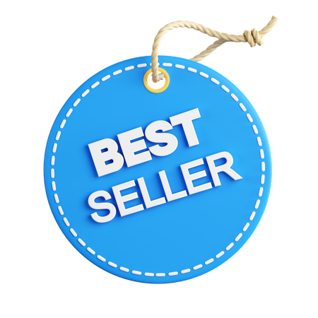 Best-seller  3D Icon