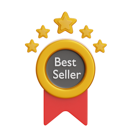Best Seller  3D Icon