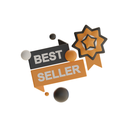 Best-seller  3D Icon