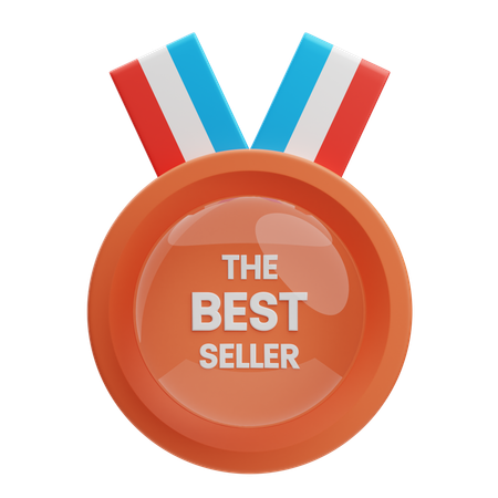 Best Seller  3D Icon