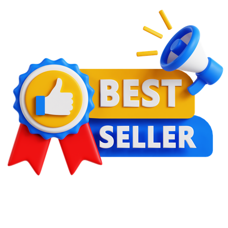 Best Seller  3D Icon