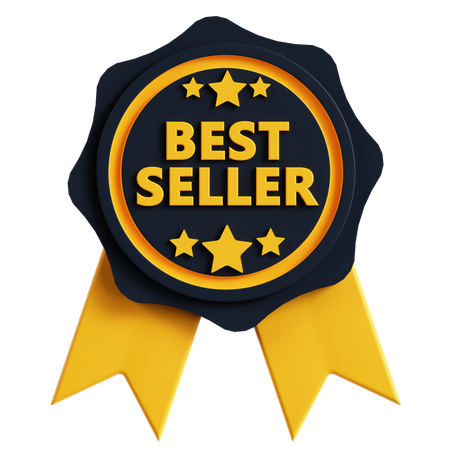 Best Seller  3D Icon