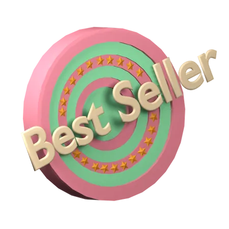 Best Seller  3D Icon