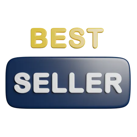 Best Seller  3D Icon