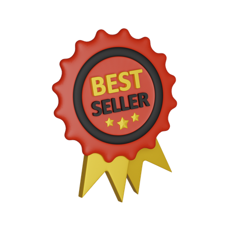 Best Seller  3D Icon