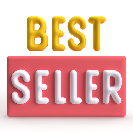 Best Seller  3D Icon