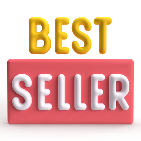 Best Seller  3D Icon