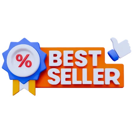 Best Seller  3D Icon