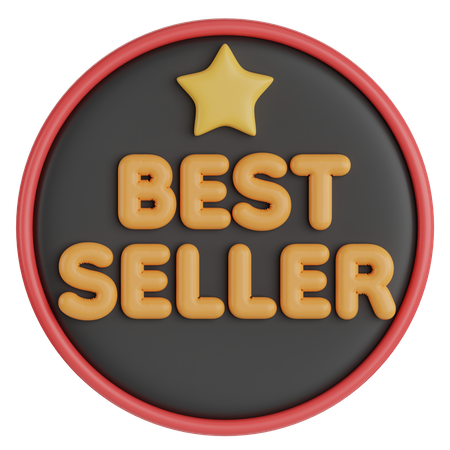 Best Seller  3D Icon