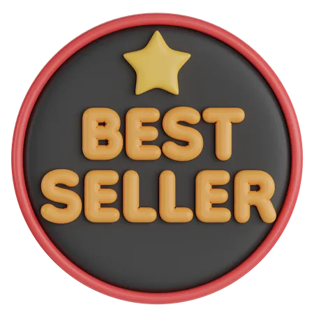 Best Seller  3D Icon