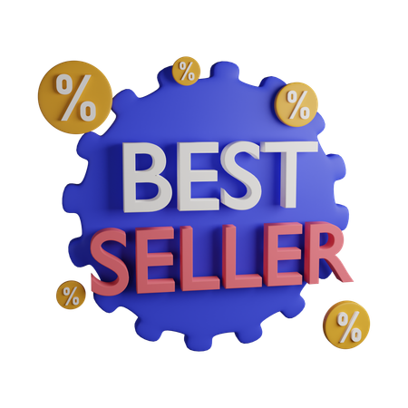 Best Seller  3D Icon