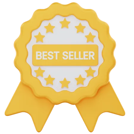 Best Seller  3D Icon