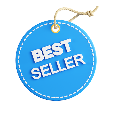 Best Seller  3D Icon