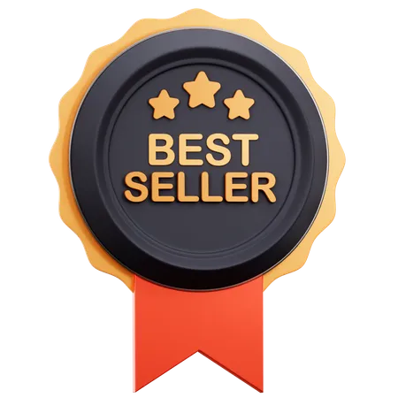 Best Seller  3D Icon