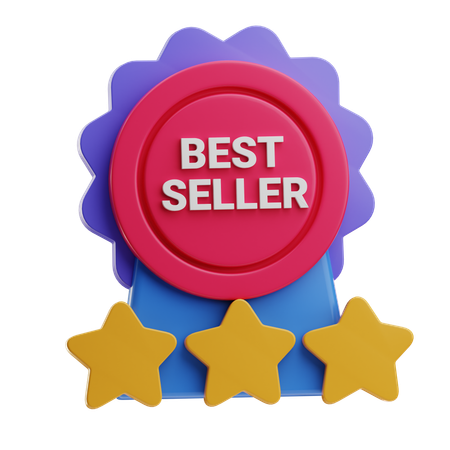 Best Seller  3D Icon