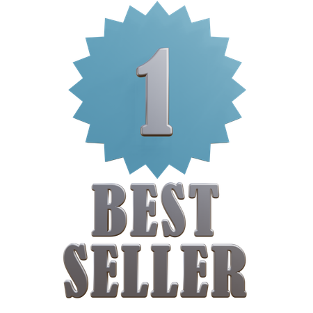 Best Seller  3D Icon