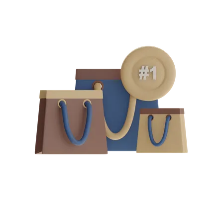 Best Seller  3D Icon