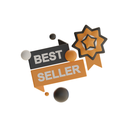 Best Seller  3D Icon