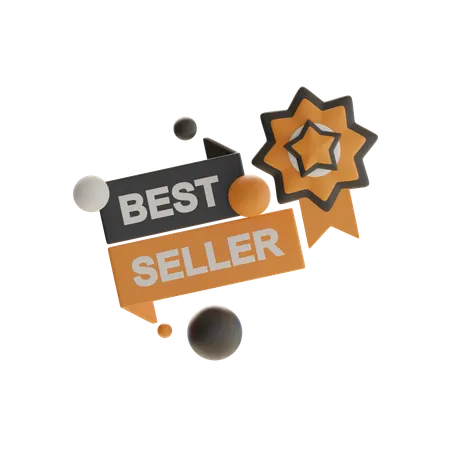 Best Seller  3D Icon