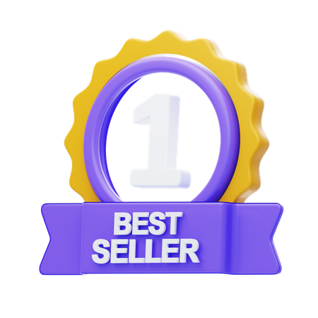 Best Seller  3D Icon