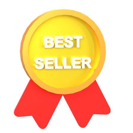 Best Seller  3D Icon