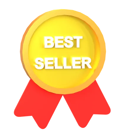 Best Seller  3D Icon