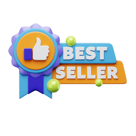 Best Seller  3D Icon