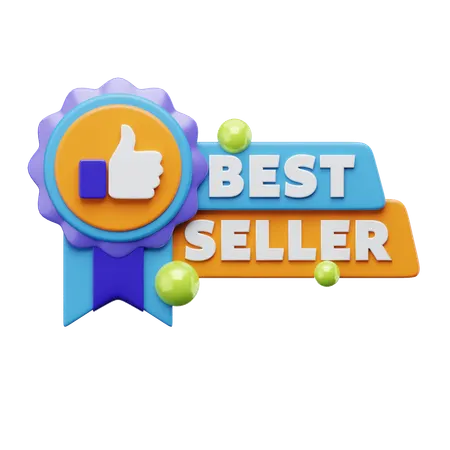 Best Seller  3D Icon