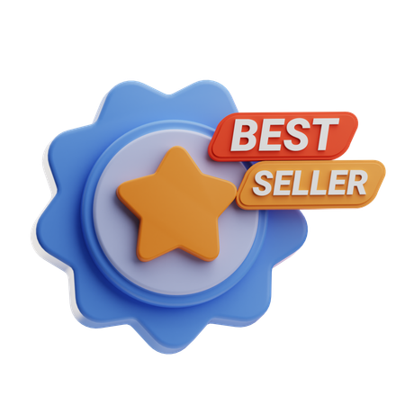 Best Seller  3D Icon